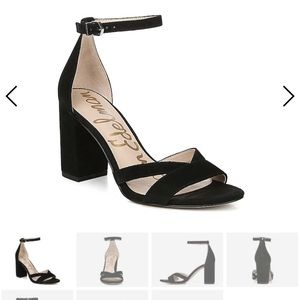 Sam Edelman black heels